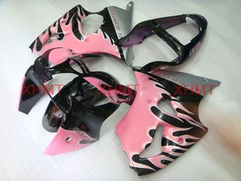 for 636 ZX-6r 2000 - 2002 Fairings Ninja ZX-6r 2002 Plastic Fairings ZX6r 636 01 Pink Black Flame Full Body Kits
for 636 ZX-6r 2000 - 2002 Fairings Ninja ZX-6r 2002 Plastic Fairings ZX6r 636 01 Pink Black Flame Full Body Kits