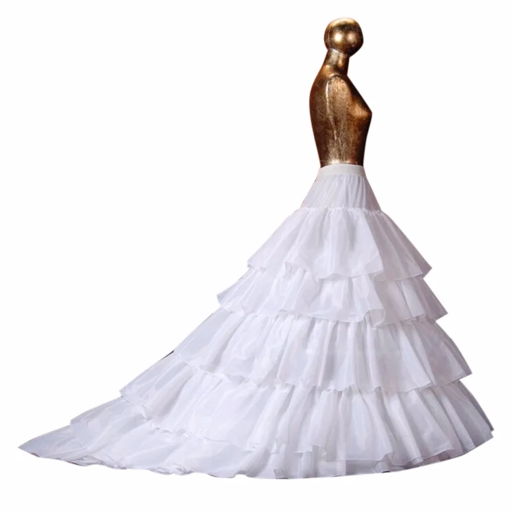 ANTI Fast Shipping 2017 Wedding Accessories 5-Layers Petticoats A-Line Train Underskirt For Bridal Dress organza In Stock
ANTI Fast Shipping 2017 Wedding Accessories 5-Layers Petticoats A-Line Train Underskirt For Bridal Dress organza In Stock