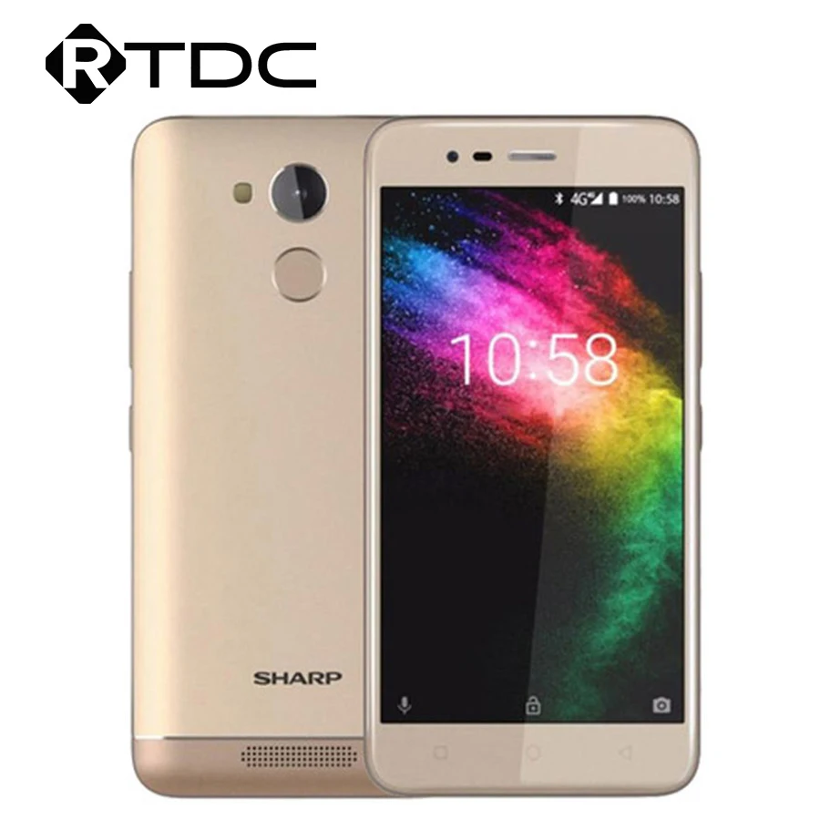 

Global Version SHARP R1 4G LTE 3GB RAM 32GB ROM Smartphone Quad Core 5.2'' 13MP + 8MP 4000mAh Big Battery Cell Phone