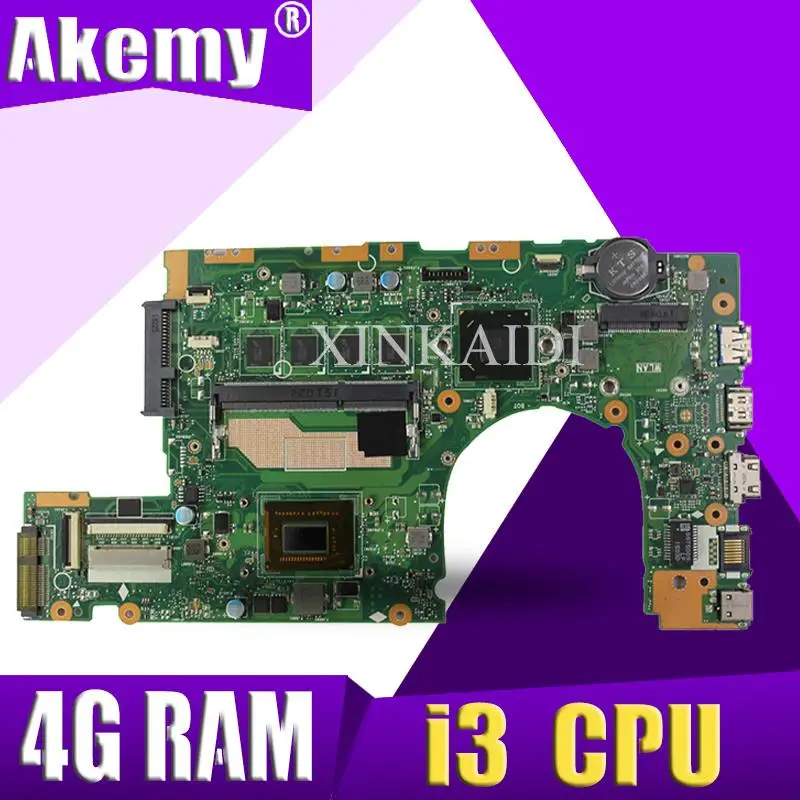 Akemy S400CA Laptop motherboard for ASUS S400CA S500CA S400C S500C S400 S500 Test original mainboard 4G RAM i3 CPU
Akemy S400CA Laptop motherboard for ASUS S400CA S500CA S400C S500C S400 S500 Test original mainboard 4G RAM i3 CPU