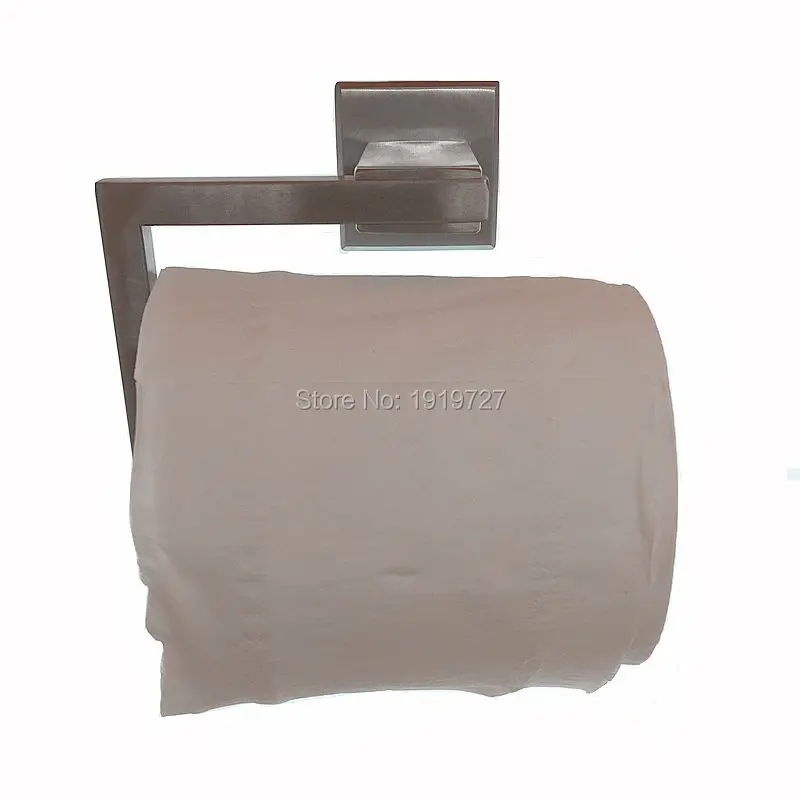 Spot Resist SUS 304 Toilet Paper Holder Storage Bathroom Kitchen Kit Paper Towel Tissue Roll Hanger Wall Mount In Brushed Finish
Spot Resist SUS 304 Toilet Paper Holder Storage Bathroom Kitchen Kit Paper Towel Tissue Roll Hanger Wall Mount In Brushed Finish