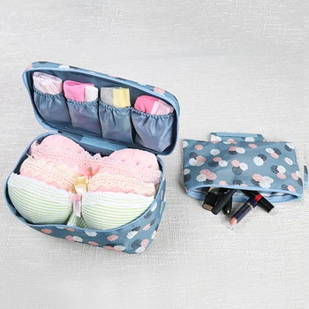 Bra Underwear Waterproof Travel Bags Underwear Organizer Women Travel Bags Luggage Organizer For Lingerie Makeup Toiletry bags
Bra Underwear Waterproof Travel Bags Underwear Organizer Women Travel Bags Luggage Organizer For Lingerie Makeup Toiletry bags