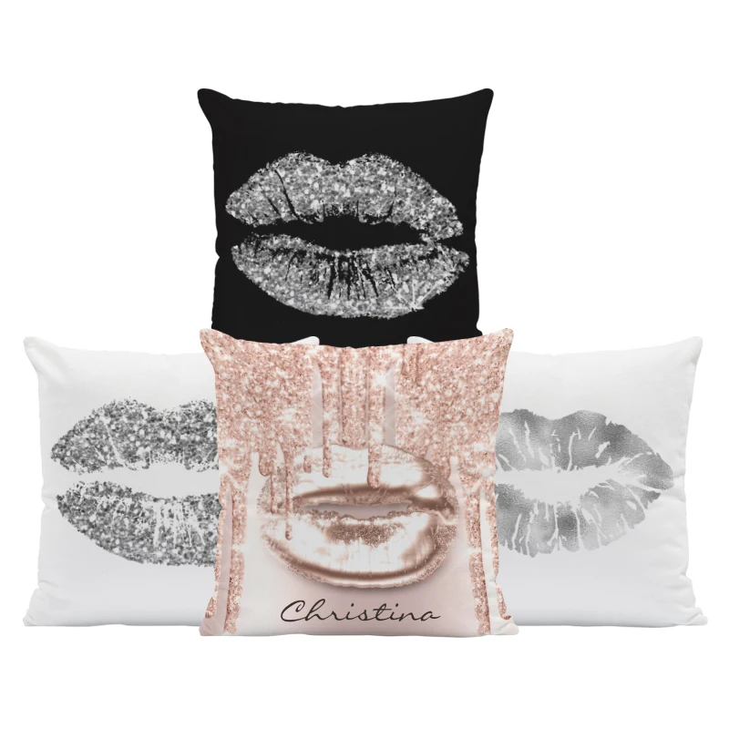 Stylish Color Lip Print Cushion Cover Plump Lips Trend Lip Gloss Retro Peach Skin 45Cm Decorative Furniture Sofa Soft Pillow
Stylish Color Lip Print Cushion Cover Plump Lips Trend Lip Gloss Retro Peach Skin 45Cm Decorative Furniture Sofa Soft Pillow