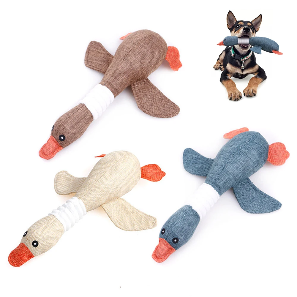 1Pcs Plush Wild-goose Sounder Toy Puppy Dog Cat Chew Teething Cleaning Playing Toys
1Pcs Plush Wild-goose Sounder Toy Puppy Dog Cat Chew Teething Cleaning Playing Toys