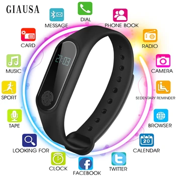 Sport Bracelet Smart Watch Men Women Smartwatch For Android IOS Fitness Tracker Electronics Smart Clock Band Smartband Smartwach
Sport Bracelet Smart Watch Men Women Smartwatch For Android IOS Fitness Tracker Electronics Smart Clock Band Smartband Smartwach