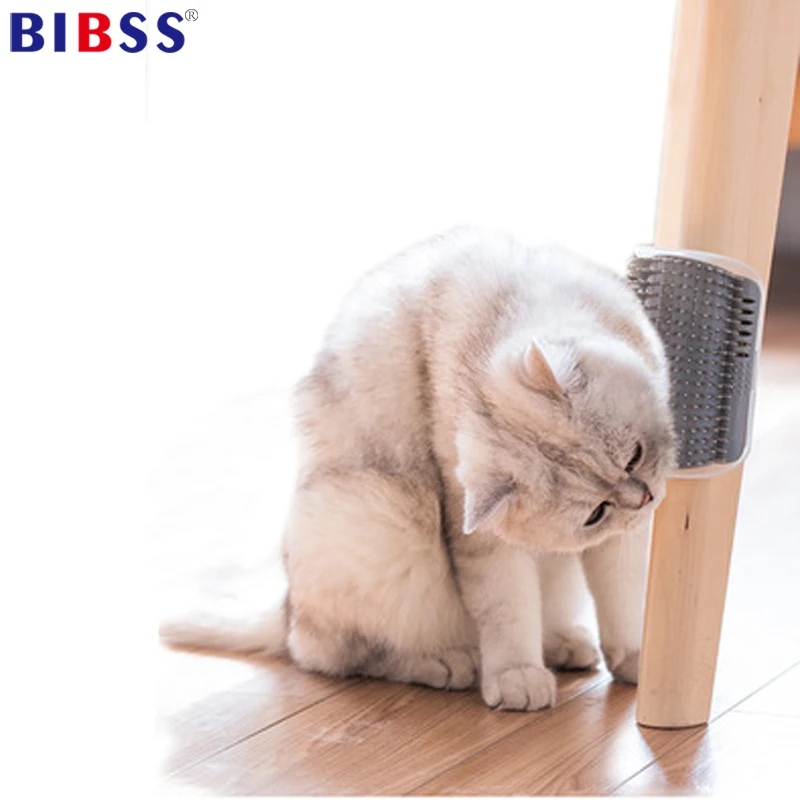 Cat Self Grooming Tool with Catnip Pet Hair Removal Brush Comb for Dogs Cats Hair Shedding Trimming Cat Massage Device
Cat Self Grooming Tool with Catnip Pet Hair Removal Brush Comb for Dogs Cats Hair Shedding Trimming Cat Massage Device