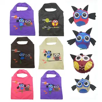 New women's shopping bag cartoon animal print folding ecological reusable multi-function Tote bag
New women's shopping bag cartoon animal print folding ecological reusable multi-function Tote bag