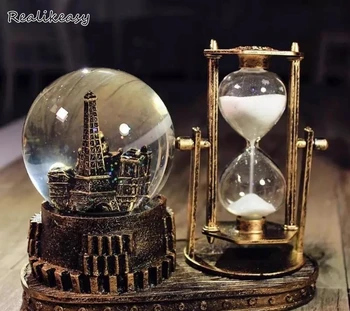 Hot Selling Vintage Hourglass Ampulheta Crafts Sand Clock Hourglass Timer Home Decoration Accessories For Birthday Gift LFB110
Hot Selling Vintage Hourglass Ampulheta Crafts Sand Clock Hourglass Timer Home Decoration Accessories For Birthday Gift LFB110