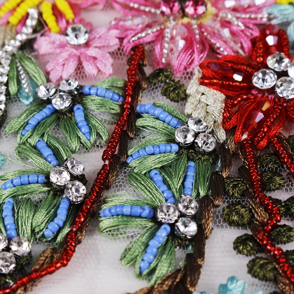 5piece-Bead-Diamond-Embroidery-Flower-Net-Patches-Crystal-Applique-Scrapbooking-for-Clothes-Bridal-Dress-Decorated-Sewing