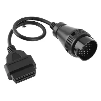 Universal 27CM OBD-II 38 Pin Male to 16 Pin Female Diagnostic Adapter Car Connector Cable for Benz MB 38Pin
Universal 27CM OBD-II 38 Pin Male to 16 Pin Female Diagnostic Adapter Car Connector Cable for Benz MB 38Pin