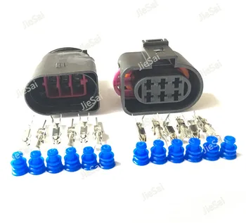 6 Pin 1J0973733 1J0 973 733 3.5 Auto LSU 4.2 Oxygen Sensor Connector For VW AUDI PASSAT Female Male
6 Pin 1J0973733 1J0 973 733 3.5 Auto LSU 4.2 Oxygen Sensor Connector For VW AUDI PASSAT Female Male