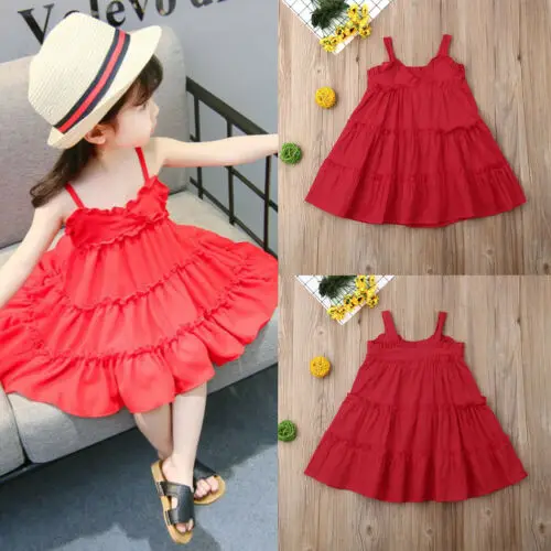Girl Dress Toddler Baby Kids Girl Cute Clothes Slip Dress Casual Beach Sundress Boho
Girl Dress Toddler Baby Kids Girl Cute Clothes Slip Dress Casual Beach Sundress Boho