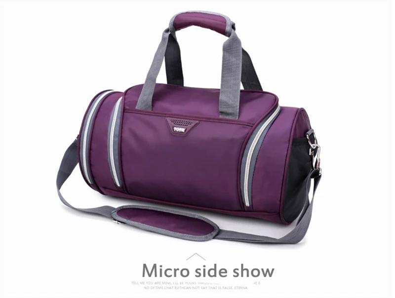Professional Waterproof Large Sports Gym Bag With Shoes Pocket MenWomen Outdoor Fitness Training Duffle Bag Travel Yoga Handbag (32)
