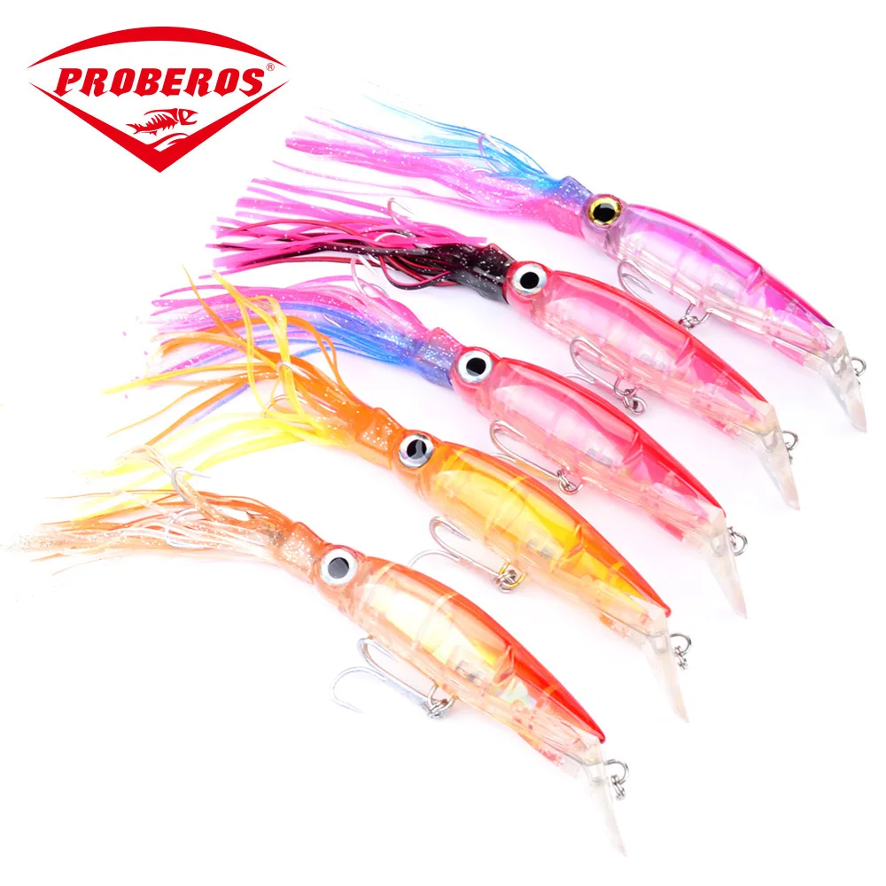 1Pc 40G/140mm Octopus Fishing Lure Minnow Squid Lure With Tentacles Leurres Peche Hard Bait Pesca Fishing Tackle Isca Artificial
1Pc 40G/140mm Octopus Fishing Lure Minnow Squid Lure With Tentacles Leurres Peche Hard Bait Pesca Fishing Tackle Isca Artificial