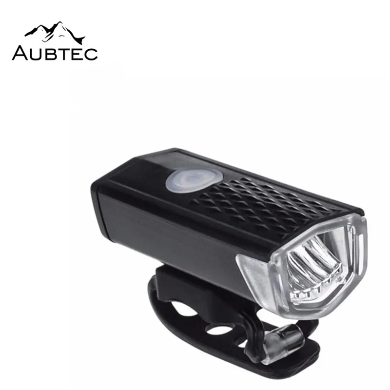AUBTEC Bike Light USB Rechargeable Front LED Bicycle Light lamp Headlight Cycling Taillight Safety Warning Flashlight Lantern
AUBTEC Bike Light USB Rechargeable Front LED Bicycle Light lamp Headlight Cycling Taillight Safety Warning Flashlight Lantern