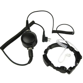 FBI Heavy Duty Tactical Big PTT Throat Mic Microphone Headset for Motorola Portable Radio EP450 GP300 CP040 CP180 Walkie Talki
FBI Heavy Duty Tactical Big PTT Throat Mic Microphone Headset for Motorola Portable Radio EP450 GP300 CP040 CP180 Walkie Talki
