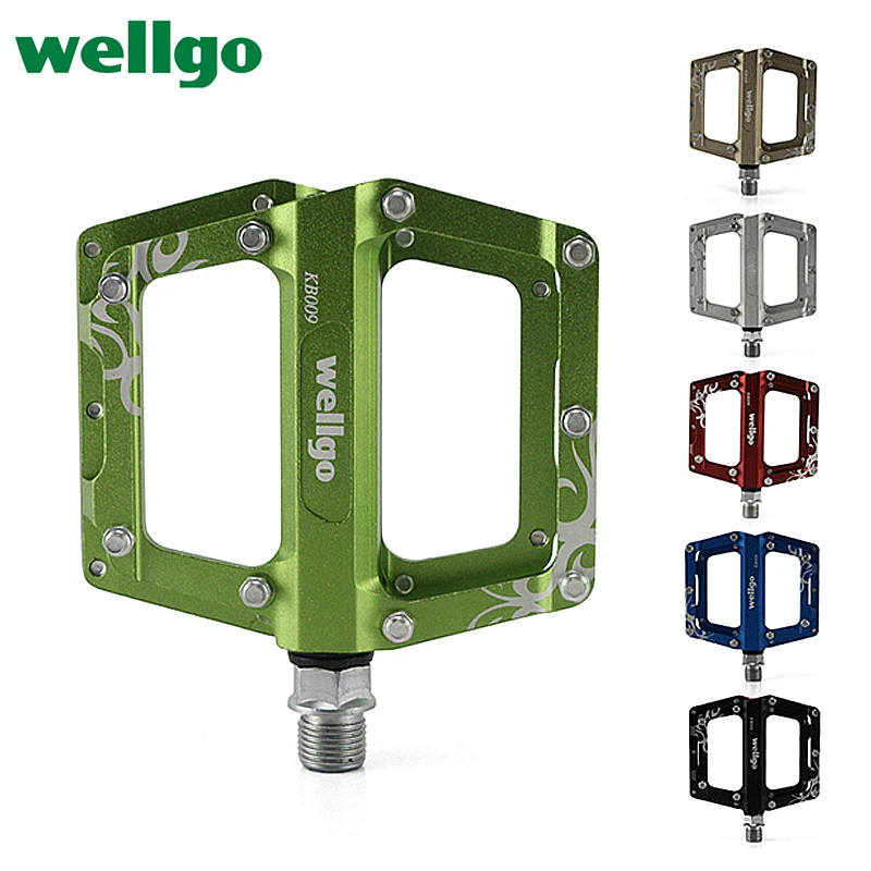 Wellgo Kb009 Ultralight Aluminum Alloy Pedals MTB Mountain Bicycle Cycling Bike Pedal
Wellgo Kb009 Ultralight Aluminum Alloy Pedals MTB Mountain Bicycle Cycling Bike Pedal
