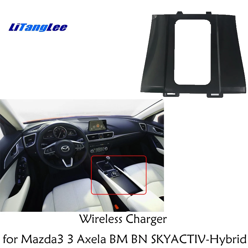 Car Wireless Onboard Charging Pad For Mazda3 3 Axela BM BN SKYACTIV-Hybrid 2016 2017 2018 Fast Charger Plate For iPhone Android
Car Wireless Onboard Charging Pad For Mazda3 3 Axela BM BN SKYACTIV-Hybrid 2016 2017 2018 Fast Charger Plate For iPhone Android