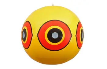 Bird Repellent Scary Eye Balloons Bird scarer Stops Pest Bird Problems Fast. Reliable Visual Deterrent Yellow color
Bird Repellent Scary Eye Balloons Bird scarer Stops Pest Bird Problems Fast. Reliable Visual Deterrent Yellow color