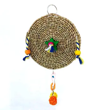 Pokeman Bird Toy for Parrots African Grey Cockatiel Cockatiel Cage Hanging Chewing Toys Seagrass Woven with Rattan Ball
Pokeman Bird Toy for Parrots African Grey Cockatiel Cockatiel Cage Hanging Chewing Toys Seagrass Woven with Rattan Ball