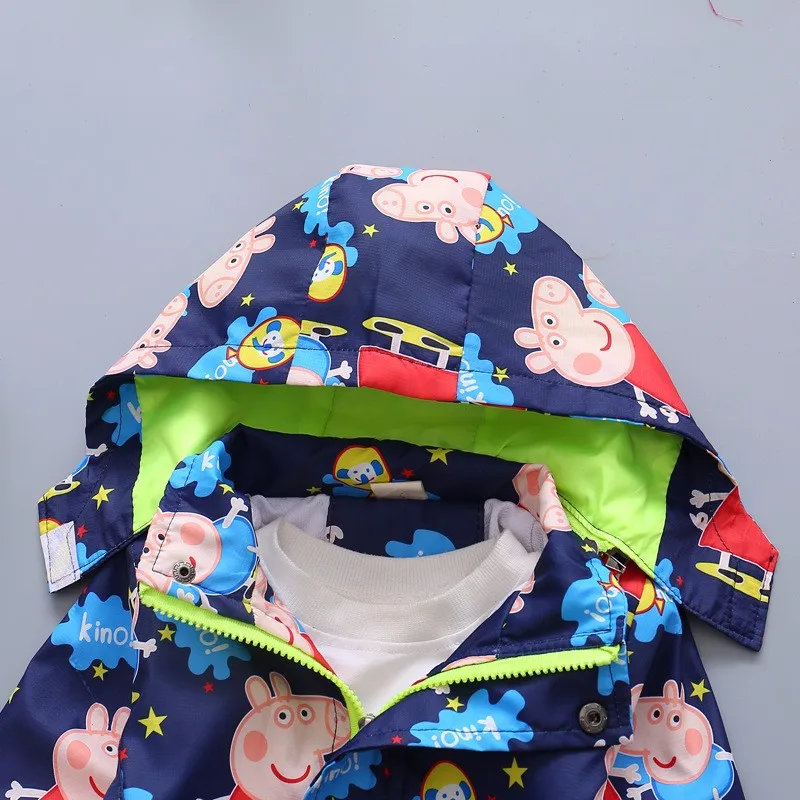 GIRLS BOYS Hooded jackets (3)