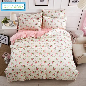 BEST.WENSD microfiber fabric High-grade bedding set Pastoral style beddings and bed set -Jacquard bed covers and comforters 3d
BEST.WENSD microfiber fabric High-grade bedding set Pastoral style beddings and bed set -Jacquard bed covers and comforters 3d