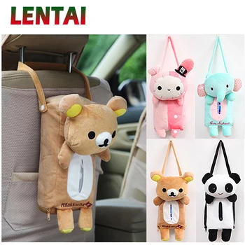 LENTAI 1Set Car Cartoon Tissue Box Hanging Paper Bag For Ford Focus 2 3 Fiesta Mondeo MK4 Ranger Toyota Corolla chr RAV4 yaris
LENTAI 1Set Car Cartoon Tissue Box Hanging Paper Bag For Ford Focus 2 3 Fiesta Mondeo MK4 Ranger Toyota Corolla chr RAV4 yaris