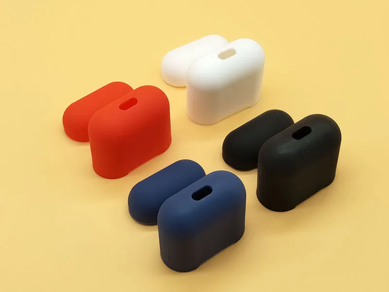 For Apple Airpods Silicone Airpod Case Shell Transparent Ultra Thin Airpods Cover Wireless Bluetooth Earphone Airpod Case (3)