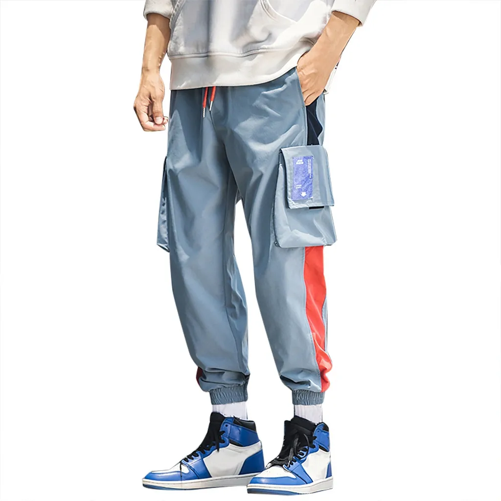 Men's New Casual Solid Pants Outdoors Work Trousers Multi-pocket New Solid Running Joggers Gym Long Sweatpants for men
Men's New Casual Solid Pants Outdoors Work Trousers Multi-pocket New Solid Running Joggers Gym Long Sweatpants for men