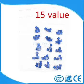15Values 3296W High Precision Multiturn Trimmer Potentiometer Variable Resistor Kit 75PCS
15Values 3296W High Precision Multiturn Trimmer Potentiometer Variable Resistor Kit 75PCS
