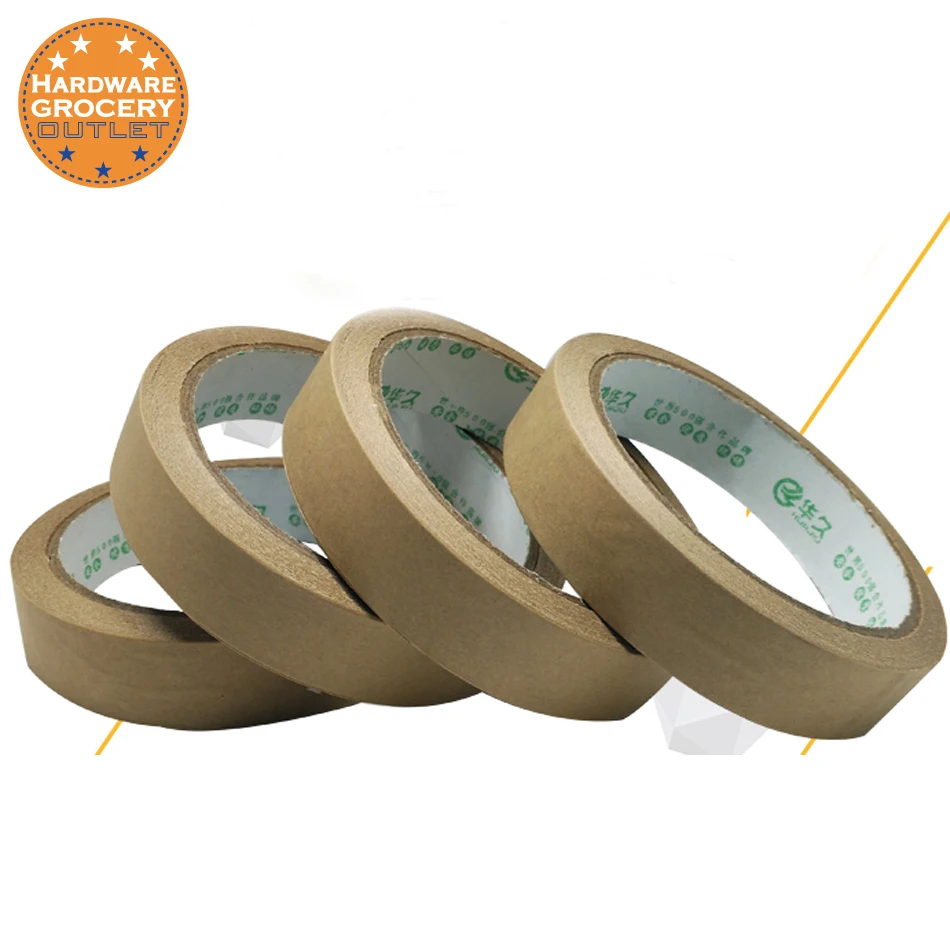 Waterproof free kraft paper tape, leather belt high viscosity . office school supplies. 3.5cm x 23m.
Waterproof free kraft paper tape, leather belt high viscosity . office school supplies. 3.5cm x 23m.