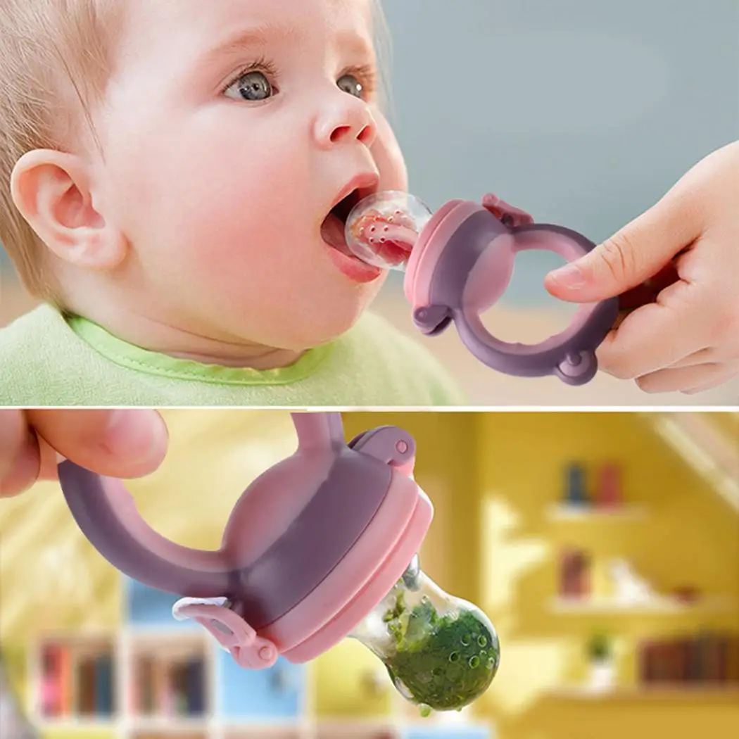 Baby Teething Fruit Vegetable Pacifier Silicone Food Feeding Nipple Pink, Green Cartoon
Baby Teething Fruit Vegetable Pacifier Silicone Food Feeding Nipple Pink, Green Cartoon
