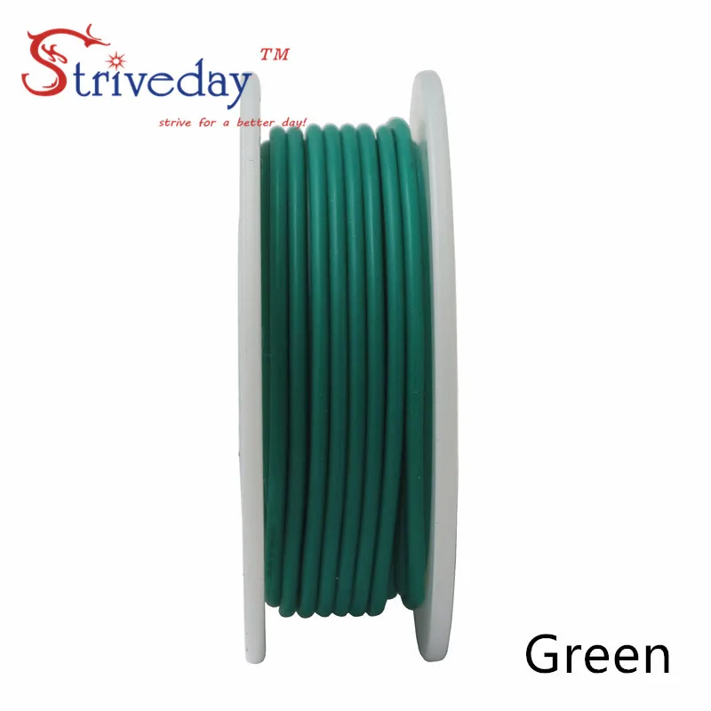 10 meters/roll 32.8 ft 28AWG Flexible Rubber Silicone Wire Tinned copper line DIY Electronic cable 10 colors to choose from
10 meters/roll 32.8 ft 28AWG Flexible Rubber Silicone Wire Tinned copper line DIY Electronic cable 10 colors to choose from