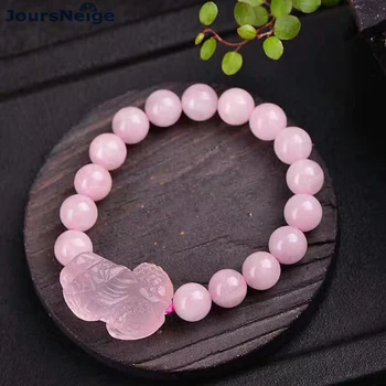 JoursNeige Pink Natural Crystal Bracelets Round Bead With Crystal PiXiu Pendant Lucky for Girlfriend Crystal Single lap Jewelry
JoursNeige Pink Natural Crystal Bracelets Round Bead With Crystal PiXiu Pendant Lucky for Girlfriend Crystal Single lap Jewelry