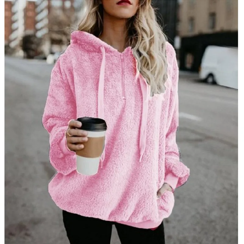 Flannel Long Oversized Hoodie Sweatshirt Plus Size Women Clothing Warm Fleece Womens Hoodies Pullover Winter Coat Poleron Mujer
Flannel Long Oversized Hoodie Sweatshirt Plus Size Women Clothing Warm Fleece Womens Hoodies Pullover Winter Coat Poleron Mujer