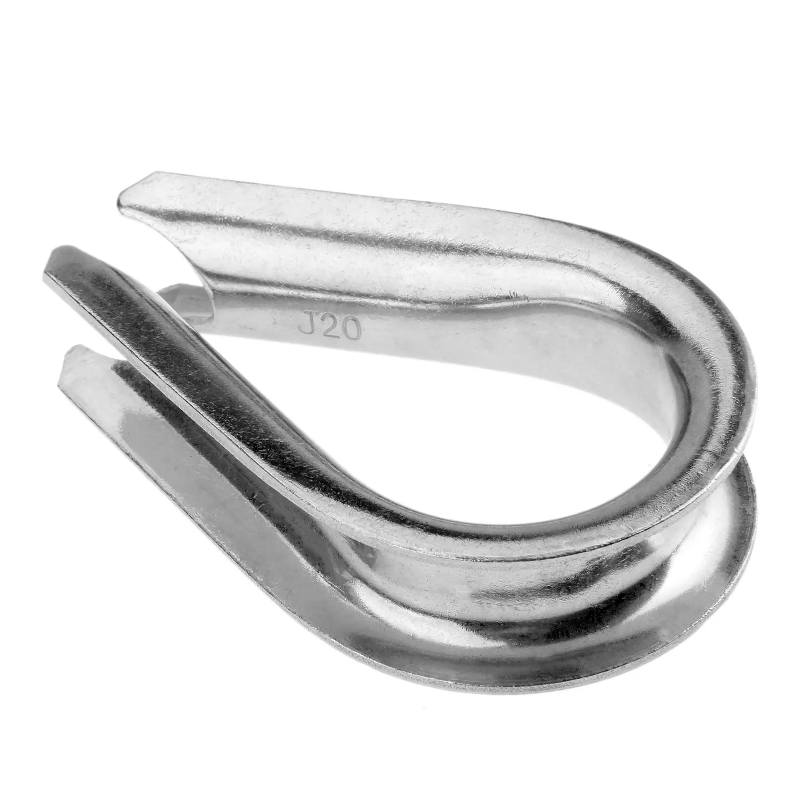 1 Pc Boat 20mm 3/4 Inch Wire Rope Cable Thimble Sleeves Stainless Steel M20 Wire Rope Thimbles Wirerope Clamps Crimping Marine
1 Pc Boat 20mm 3/4 Inch Wire Rope Cable Thimble Sleeves Stainless Steel M20 Wire Rope Thimbles Wirerope Clamps Crimping Marine