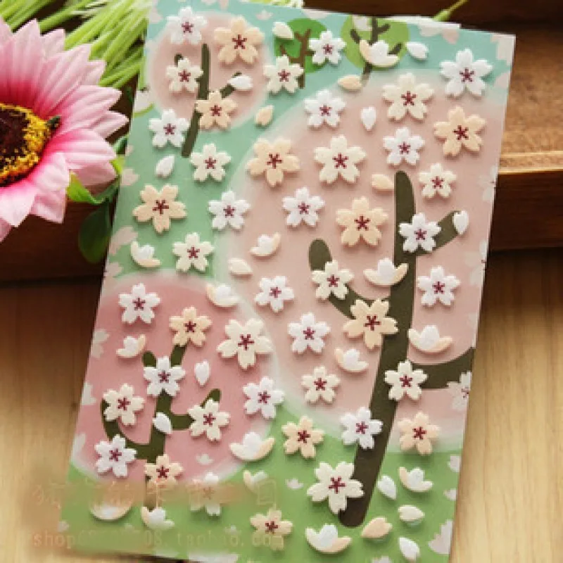 cute 3D Japan sakura felt flowers stickers scrapbooking DIY hobby album cutting shape planner notebook decoration craft
cute 3D Japan sakura felt flowers stickers scrapbooking DIY hobby album cutting shape planner notebook decoration craft