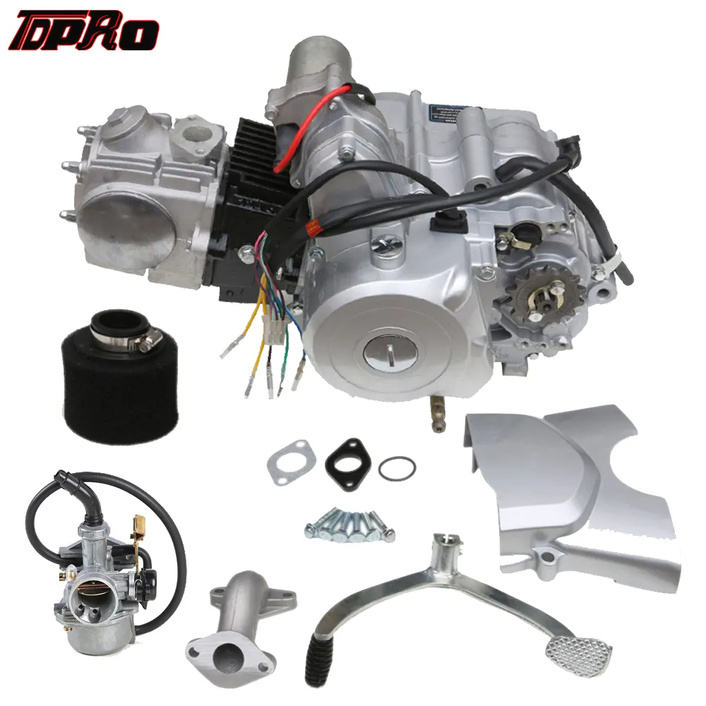

125cc Semi Auto Electric Engine Motor for 50cc 70cc 90cc 110cc 125cc ATV Go Kart