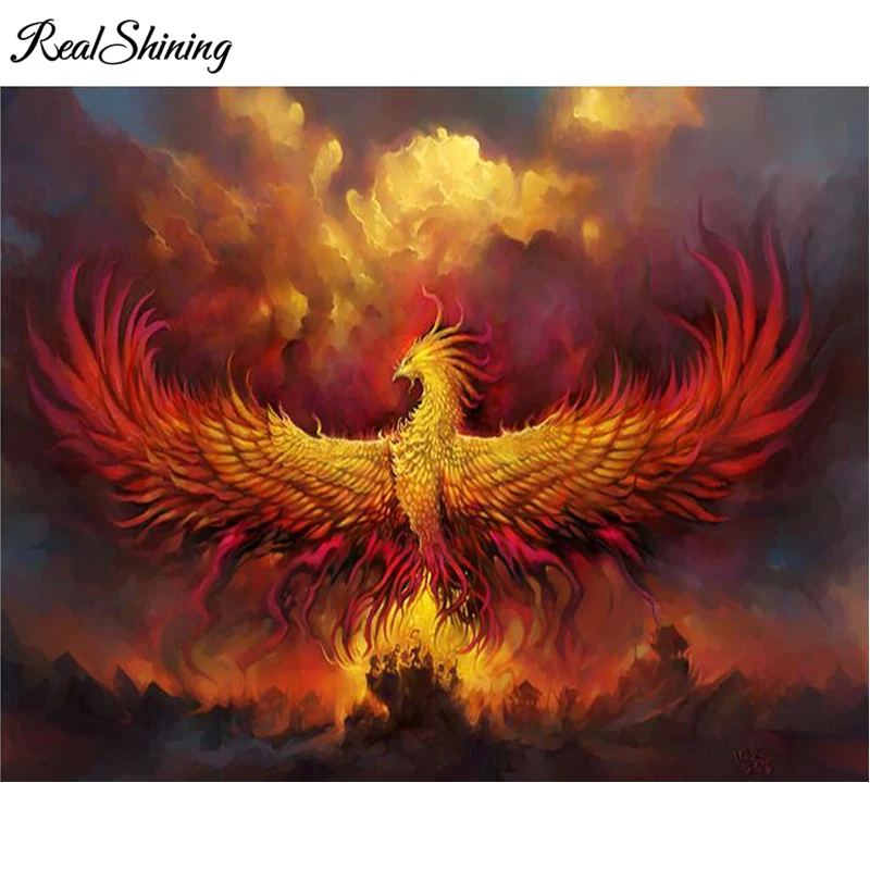 5d Diy Fire Rebirth Secular Phoenix Diamond Painting Full square round drill diamond Embroidery pictures of Rhinestone FS5090
5d Diy Fire Rebirth Secular Phoenix Diamond Painting Full square round drill diamond Embroidery pictures of Rhinestone FS5090