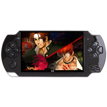 4.3 Inch Handheld Video Game Console Support GBA/NES Games Built-in Hundreds Classic Games Support MP3 Video Camera Game Player
4.3 Inch Handheld Video Game Console Support GBA/NES Games Built-in Hundreds Classic Games Support MP3 Video Camera Game Player