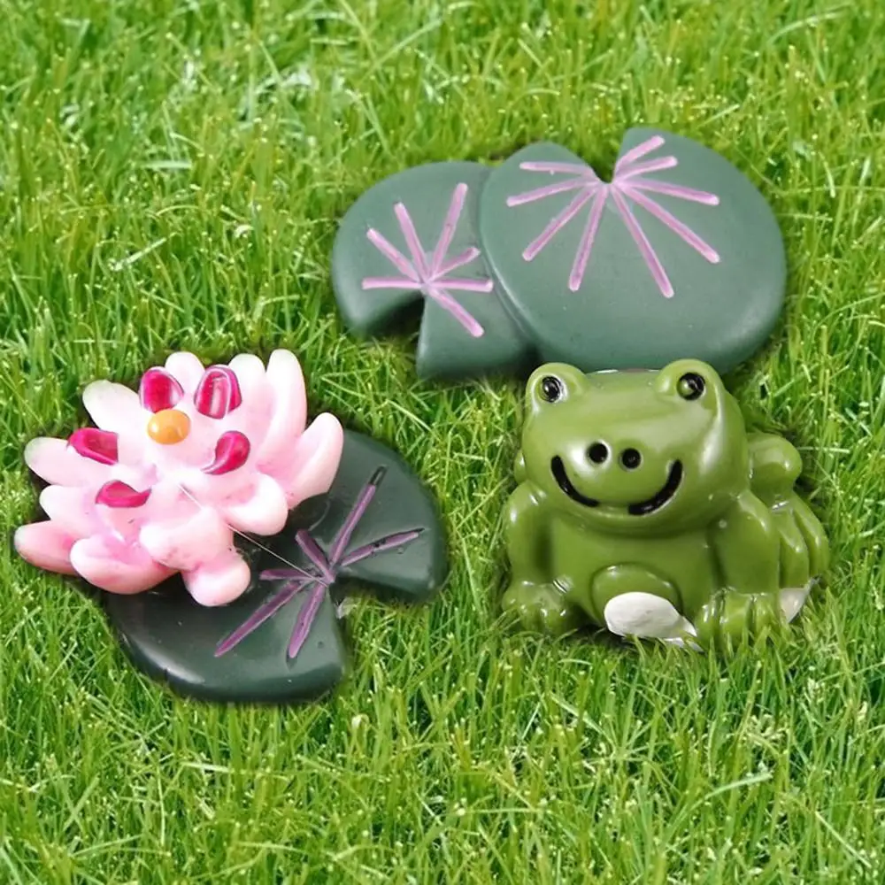 3Pcs Miniature Resin Lotus Leaf Flower Frog Set DIY Micro Garden Plant Flower Pot Bonsai Dollhouse Desktop Decorations
3Pcs Miniature Resin Lotus Leaf Flower Frog Set DIY Micro Garden Plant Flower Pot Bonsai Dollhouse Desktop Decorations