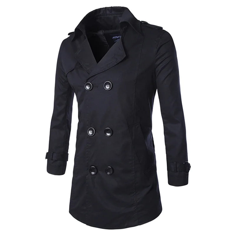 Image windcheater Slim Men Trench Coat spring 2016 Jacket Coats Brand Outdoor Jackets For Men Tops Jaqueta Masculina Overcoat Plus