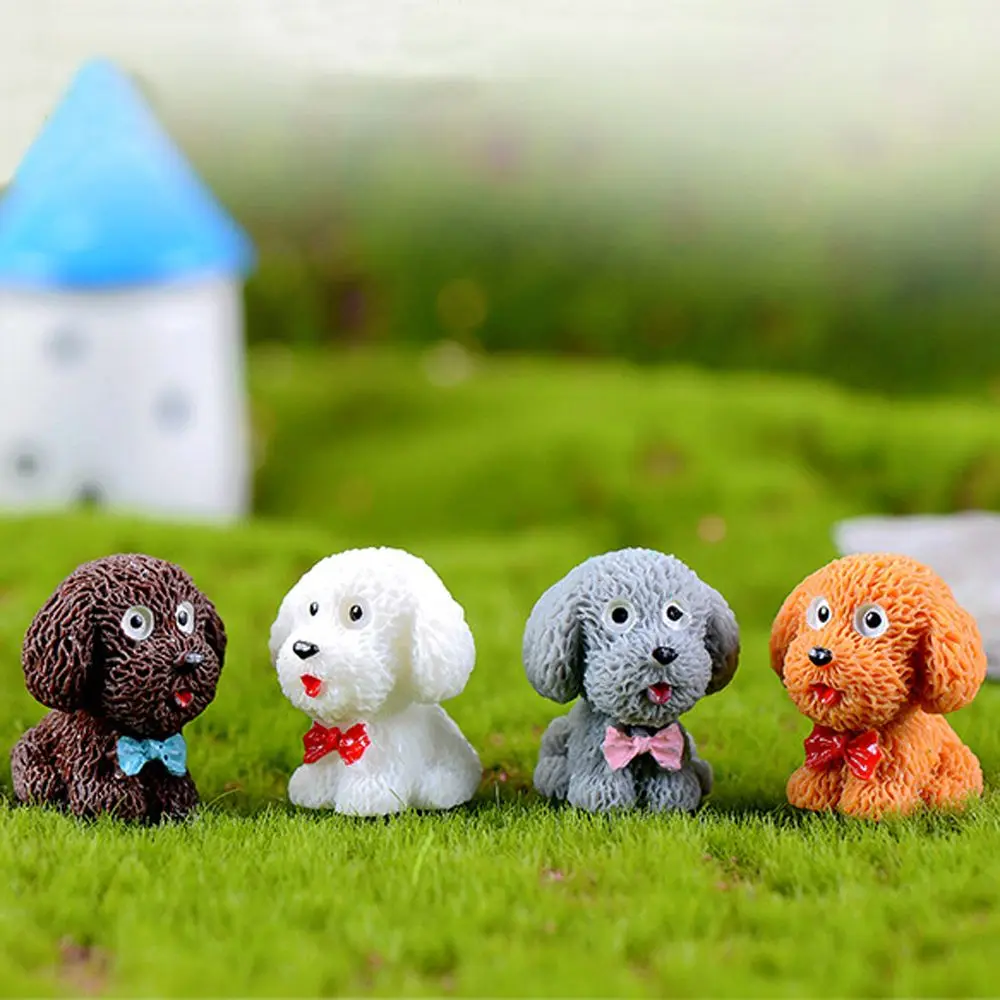 4pcs Mini Cute Dog Figurines Miniature Craft Fairy Garden DIY Kids Bedroom Living Room Car Ornament Home Decoration
4pcs Mini Cute Dog Figurines Miniature Craft Fairy Garden DIY Kids Bedroom Living Room Car Ornament Home Decoration