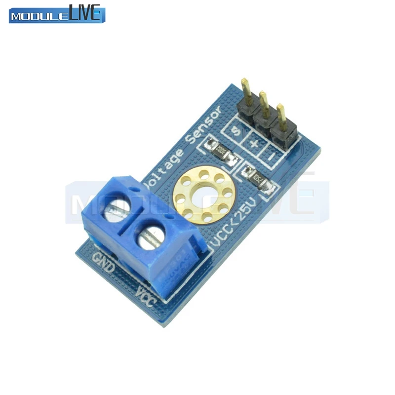 5V Standard Voltage Sensor Module 25*13mm Test Electronic Bricks For Robot For Arduino AVR Chips
5V Standard Voltage Sensor Module 25*13mm Test Electronic Bricks For Robot For Arduino AVR Chips
