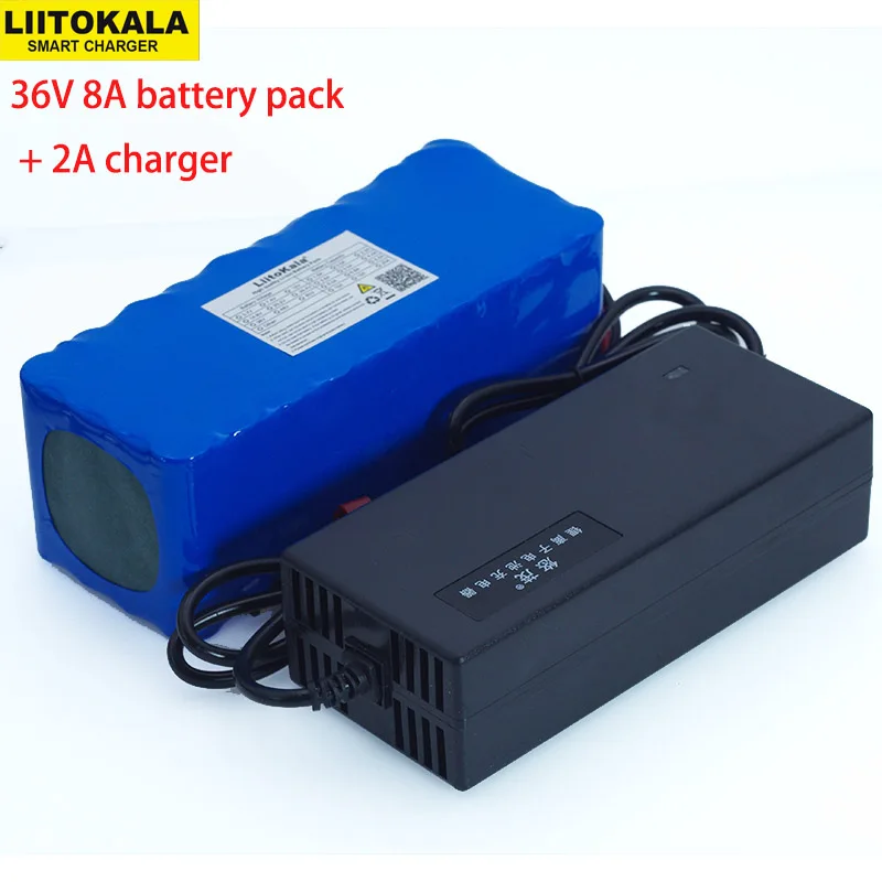 LiitoKala 36V 8Ah 10S4P 500w 18650 Rechargeable battery pack ,modified Bicycles,electric vehicle 36V Protection with BMS+Charger
LiitoKala 36V 8Ah 10S4P 500w 18650 Rechargeable battery pack ,modified Bicycles,electric vehicle 36V Protection with BMS+Charger