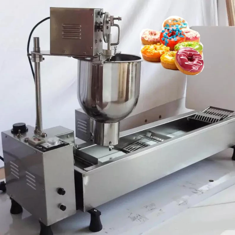 Automatic Donut Making Machine Commercial Stainless Steel Auto Electric Mini Donut Machine
Automatic Donut Making Machine Commercial Stainless Steel Auto Electric Mini Donut Machine