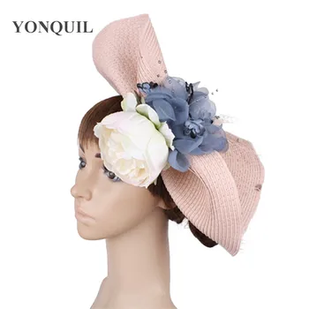Champagne wedding bridal fascinator headwear flower hair pin headpiece formal dress paery ladies headdress veils hair accessory
Champagne wedding bridal fascinator headwear flower hair pin headpiece formal dress paery ladies headdress veils hair accessory