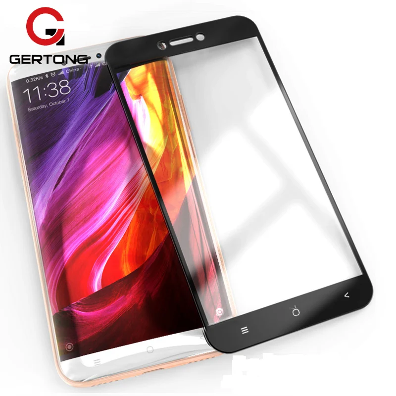 GerTong 9H 2.5D Full Cover Screen Protector For Xiaomi Redmi 4A 4 Prime 4X 3 3S Note 4 4X Pro 3 Tempered Glass Protective Glass
GerTong 9H 2.5D Full Cover Screen Protector For Xiaomi Redmi 4A 4 Prime 4X 3 3S Note 4 4X Pro 3 Tempered Glass Protective Glass