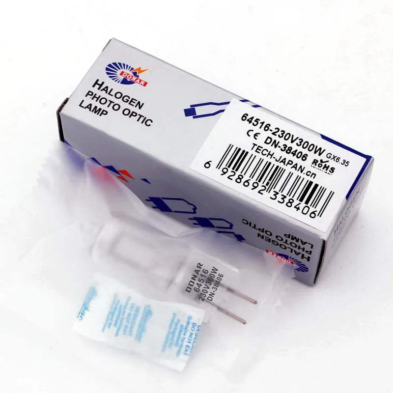 For OSRAM 64516 230V 300W GX6.35 CP97 halogen lamp,CP/97 220-240W 230V300W photo bulb
For OSRAM 64516 230V 300W GX6.35 CP97 halogen lamp,CP/97 220-240W 230V300W photo bulb