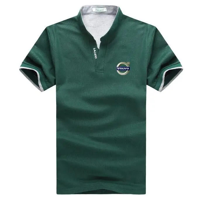 New Summer Fashion volvo Print Mens T Shirts Stand Collar Slim Fit Short Sleeve T Shirt Mens Clothing Trend Casual Tee tshirt
New Summer Fashion volvo Print Mens T Shirts Stand Collar Slim Fit Short Sleeve T Shirt Mens Clothing Trend Casual Tee tshirt